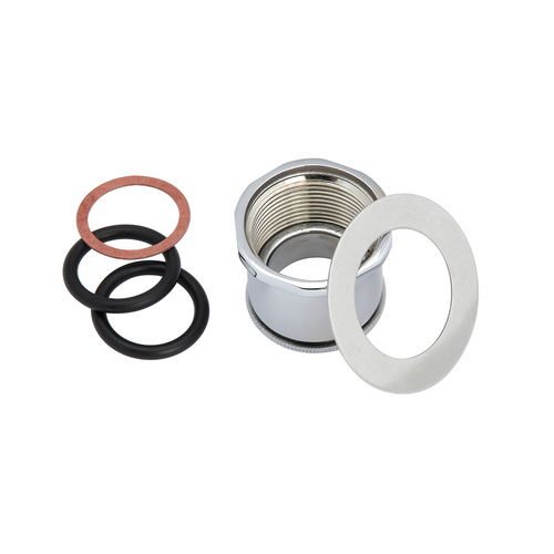 RIZZO DADO DI SERRAGGIO CON ACCESSORI Cromo