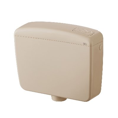 CR 132-8091-K CASSETTA DI SCARICO BETA CHAMPAGNE S/RUBINETTO