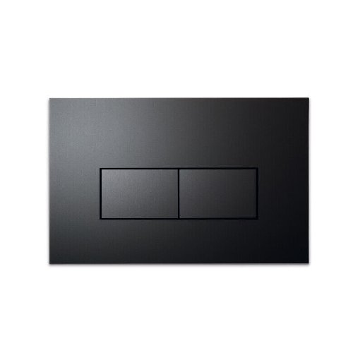 PUCCI PLACCA PER CASSETTA INCASSO PUCCI ECO LINEA 2024 Nero opaco