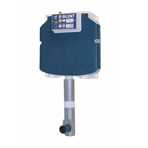 BAMPI CASSETTA INCASSO WC BSILENT 6/3 lt.