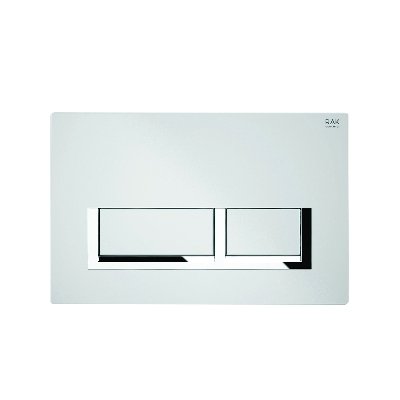 RAK 132-RFS04R-CM PLACCA DI COMANDO MOD. RETTANGOLARE PER CASSETTA RAK ECOFIX