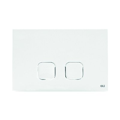 OLIVE 132-V7082-C PLACCA PLAIN DUAL DOPPIO SCARICO