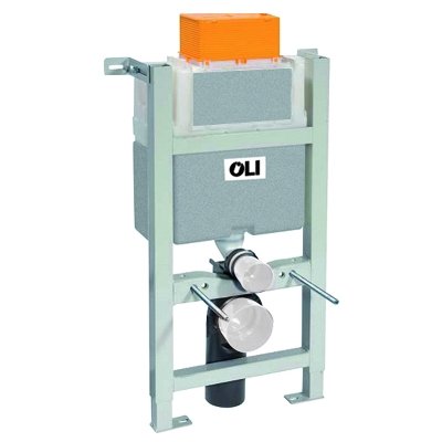 OLIVE 132-V721705 CASSETTA INCASSO CON STAFFA EXPERT PLUS PNEU SANITARBLOCK PER SOSPESO