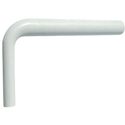 DH 133-900 TUBO DI SCARICO PER CASSETTA PVC A ZAINO 370 MM