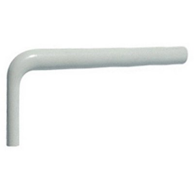 CR 133-9011 TUBO SCARICO PER CASSETTA PVC A ZAINO 1000 MM