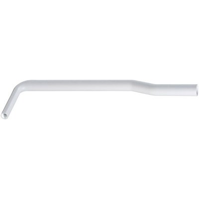 CR 133-9013 TUBO SCARICO SAGOMATO PER CASSETTA PVC  A ZAINO 800MM