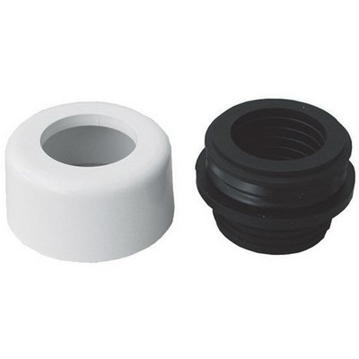 PUCCI 133-971330 MORSETTO COMBINATO CON COPRIMORSETTO BIANCO