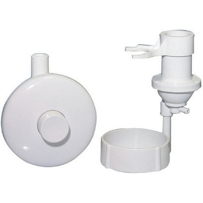 PUCCI 133-974910 COMANDO MANUALE PNEUMATICO A PARETE AD INCASSO BIANCO
