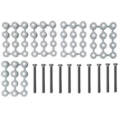 PUCCI 133-976281 KIT 10 PZ VITI PER TELAIO Dm. M5