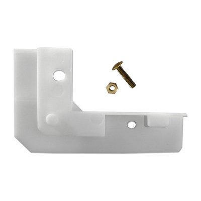 PUCCI 133-976535 STAFFA SOSTEGNO VALVOLA CON VITE RONDELLA ZINCATA SARA-ECO (CFZ 2 PZ)