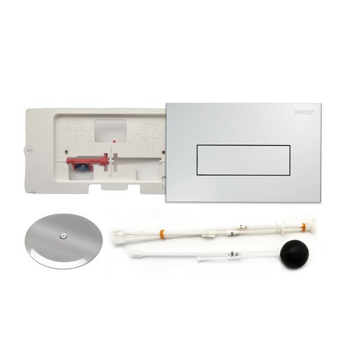 PUCCI 133-976750 KIT TRASFORMAZIONE DA PULSANTE BASSO IN SARA