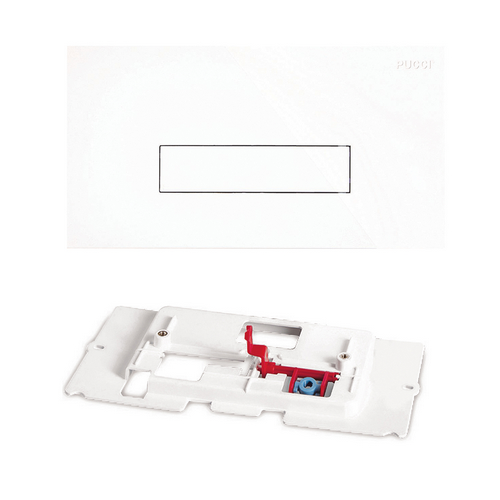 PUCCI KIT PLACCA ECO 330X180 Bianco