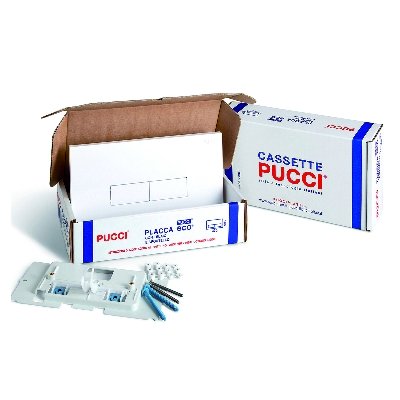 PUCCI 133-977956-CR KIT PLACCHE ECO SP. 12 MM PER CASSETTE PUCCI DAL 1992 AL 2010