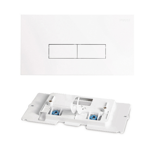PUCCI KIT PLACCA SARA 330X180 Bianco