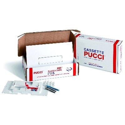 PUCCI 133-977966-CR KIT PLACCA SARA SP. 12 MM PER CASSETTE PUCCI DAL 1992 AL 2010