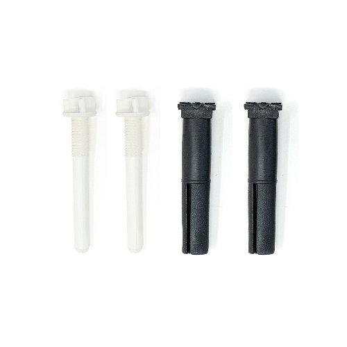 CATIS KIT VITI DI SUPPORTO REGOLAZIONE PLACCHE SU CASSETTE INCASSO
