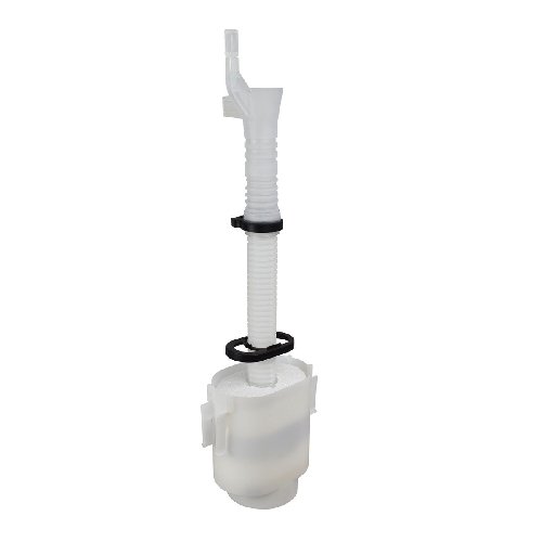 FLUID VALVOLA DI SCARICO CON GUARNIZIONE Bianco