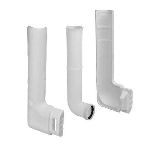 FLUID TUBO DI SCARICO ISOLATO