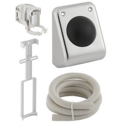 GEBER 133-G115993-001 COMANDO PNEUMATICO DI RISCIACQUO A PARETE GEBERIT