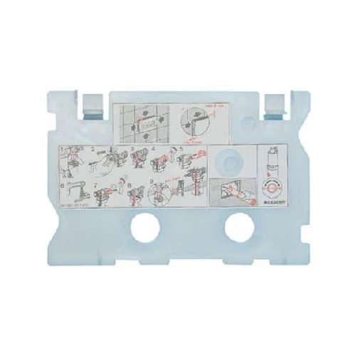 GEBER 133-G241283-001 PLACCA PROTEZIONE PER CASSETTA UNICA