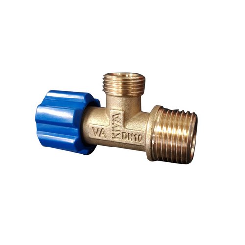 ALBER 133-GA103684 RUBINETTO MASCHIO 1/2X3/8 SENZA DADO