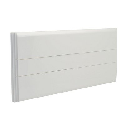 KARIB 133-K300001 PLACCA COMANDO BIANCO ELITE