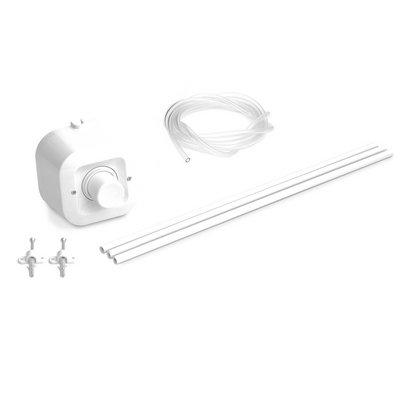 KARIB 133-K400103 PULSANTE PNEU ESTERNO BIANCO