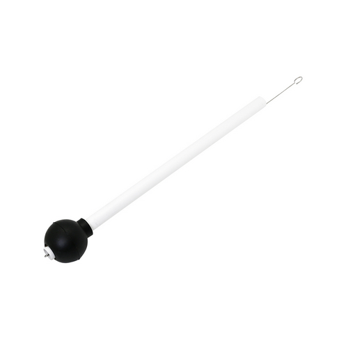 DH    ASTA COMPLETA PER CASSETTA INCASSO CON SFERA mm 460 lt. 14