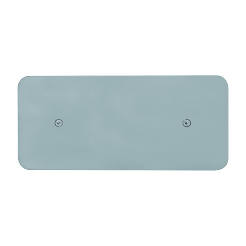 CR    PLACCA INOX PER CASSETTA FUSION PNEU Inox