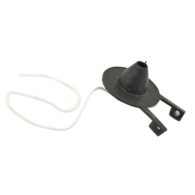 TREMO 133-TR27P FLAPPA IN GOMMA NERA
