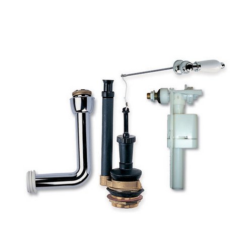 TREMO 133-TR56LUX0881 MECCANISMO DI SCARICO CON MANIGLIA FRONTALE