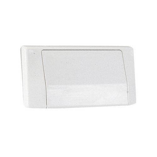 TREMO 133-TR6010B PLACCA BIANCA MONOFLUSSO