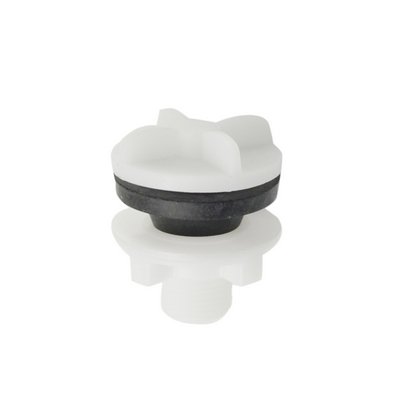 OLIVE 133-V058025 TAPPO INFERIORE PER CASSETTA MONOBLOCCO