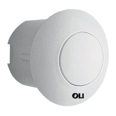 OLIVE 133-V6050-01N PULSANTE PNEU AD INCASSO PARETE