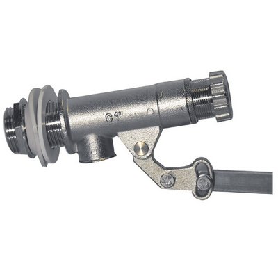 FARG 134-016-06 GALLEGGIANTE SILENZIOSO IN OTTONE STAMPATO PER ALTE PRESSIONI