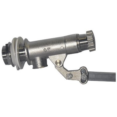 FARG 134-017-08 GALLEGGIANTE SILENZIOSO IN OTTONE FUSO PER ALTE PRESSIONI