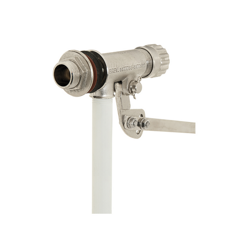 RIZZO RUBINETTO A GALLEGGIANTE CON SEDE INOX MASTER 3/4 asta piatta 4x15