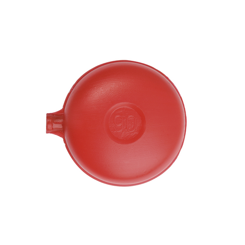 RIZZO SFERA PLASTICA PIATTA PER ACQUA CALDA 120Â°C Diam. 90