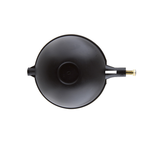RIZZO SFERA PLASTICA TONDA COMBY PER ASTA PIATTA Diam. 120
