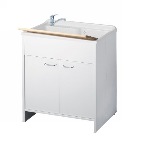 DH 140-2013-8050 LAVATOIO CON MOBILE IN PVC E VASCA IN POLIPROPILENE