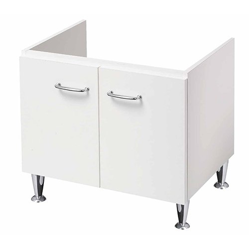 DH    MOBILE SOTTOLAVATOIO PER PILOZZO IN CERAMICA cm . L.44 x P.30