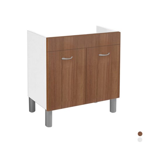 DH 140-260-080B SOTTOLAVELLO IN KIT PER LAVELLO INOX 80X50 CM