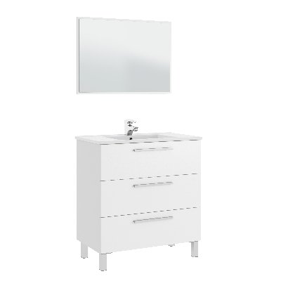 DH 142-FAT20-BD080 MOBILE BAGNO ATHENA/ALBERT 3 CASSETTI (DA MONTARE)