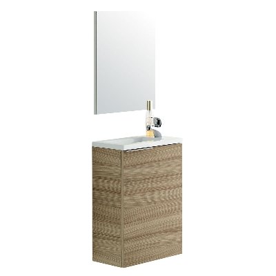 DH 142-FCO20-BL040 MOBILE BAGNO SOSPESO COMPACT/CODY (DA MONTARE)