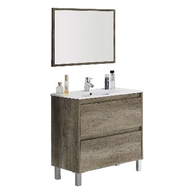 DH 142-FDK20-NK080 MOBILE BAGNO DAKOTA/DRAKE 2 CASSETTI (DA MONTARE)