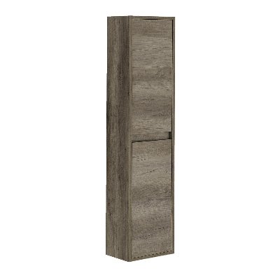 DH 142-FDK40-NK140 COLONNA BAGNO SOSPESA DAKOTA/DRAKE 2 ANTE (DA MONTARE)