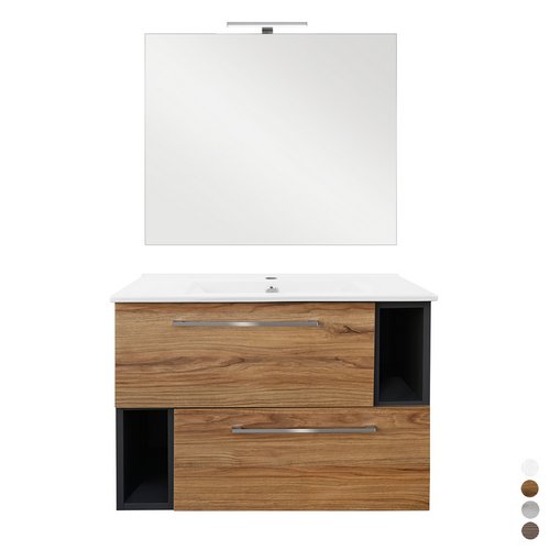 DH 142-HC080-BV MOBILE BAGNO L. 80 CM MOD. C