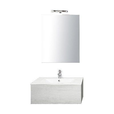 DH 142-LUK20070-NA MOBILE BAGNO SOSPESO DA 70 MOD. UNIKA