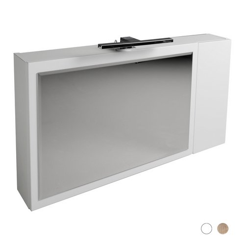 XILON 145-205-BI SPECCHIO CONTENITORE ORIZZONTALE