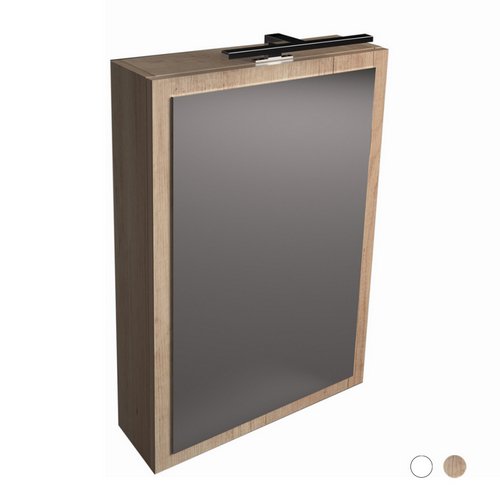 XILON 145-206-BI SPECCHIO CONTENITORE VERTICALE